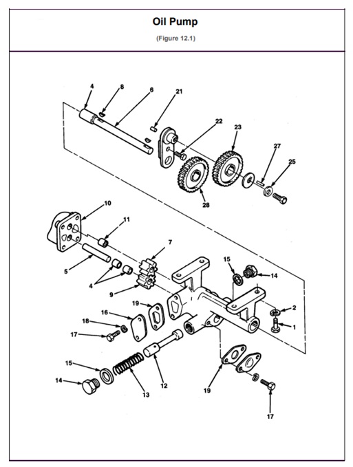 6I-71-6I71-12.1-Oil-Pump