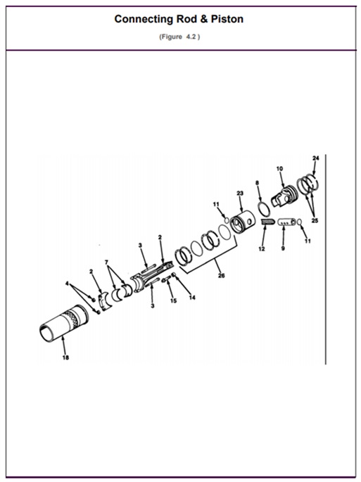 6I-71-6I71-4.2-Connecting-Rod-&-Piston