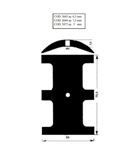 Immagine di 3644 CAMMA Sp. 7.5