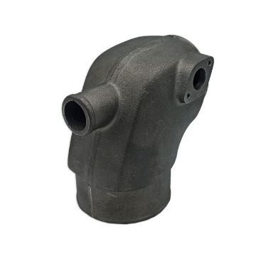 Immagine di 861289I GOMITO SCARICO IN ACC. INOX