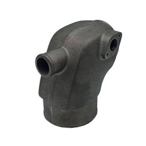 Immagine di 861289I GOMITO SCARICO IN ACC. INOX