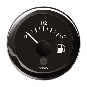 Immagine di A2C59514082 INDICATORE CARB. 0-180 12/24V D52 LEVA NERO