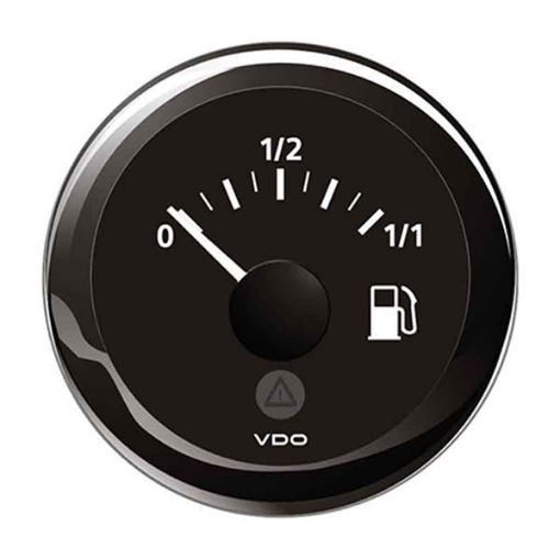 Immagine di A2C59514082 INDICATORE CARB. 0-180 12/24V D52 LEVA NERO