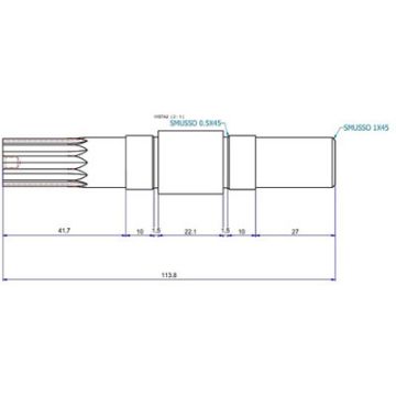 Immagine di 5313 ALBERO POMPA PER JB 296XX