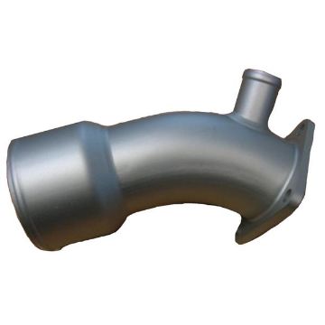 Immagine di 129670-13561 SCARICO 3/4JH4E 4JH45/57 75mm. attacco obliquo