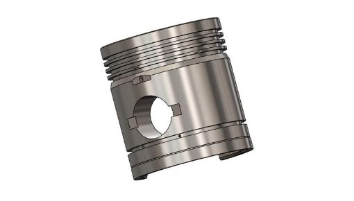 Immagine di 3800760 KIT,ENGINE PISTON