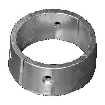 Immagine di 01023 Gori collar for 2-blade saildrive Ø13''-18'' in zinco