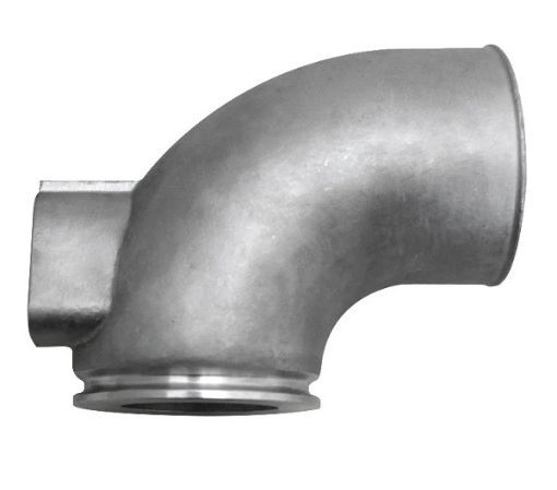 Immagine di 845261A GOMITO DI SCARICO IN ACC. INOX