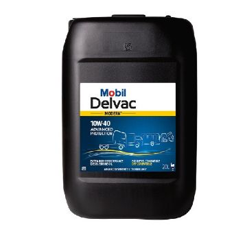 Immagine di MB10W40-20 MOBIL DELVAC Modern ADV Pro 10W40 Lt. 20