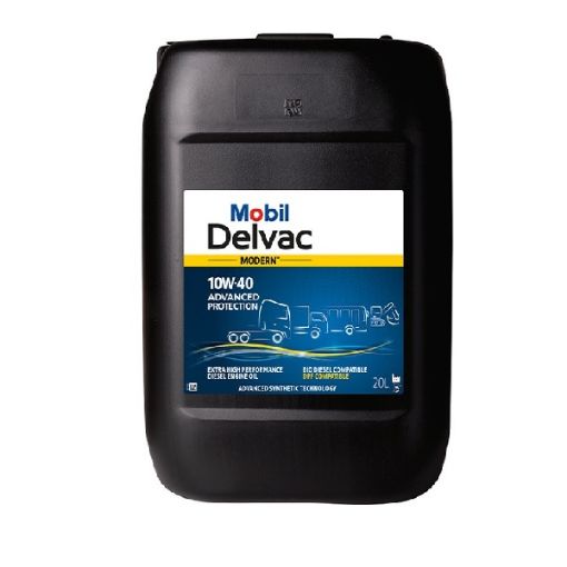 Immagine di MB10W40-20 MOBIL DELVAC Modern ADV Pro 10W40 Lt. 20