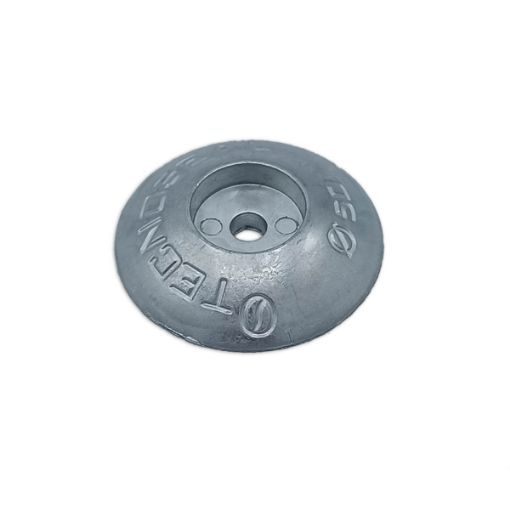 Immagine di TEN00100 ANODO CIRCOLARE 50x11 foro d6,5