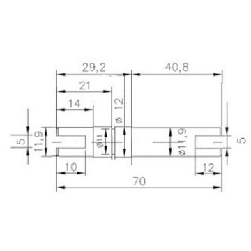 Immagine di 6185 ALBERO POMPA LOMBARDINI