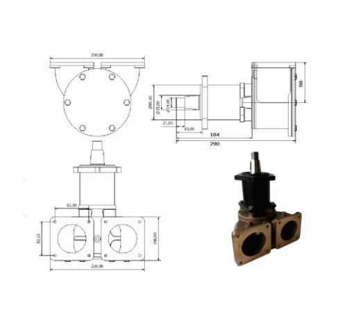 Immagine di 6159 POMPA ST 29880