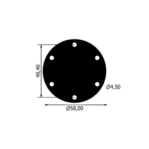 Immagine di 6912 COPERCHIO 2GM20 3GM30