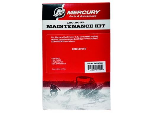 Immagine di 8M0147050 MAINTENANCE KIT 4.3L Carb without remote oil- Alpha (100 Hours)
