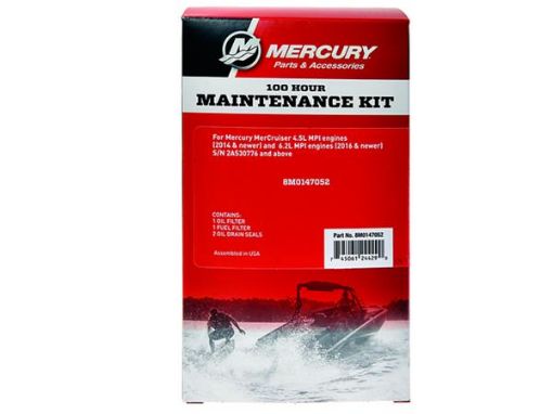Immagine di 8M0147052 MAINTENANCE KIT 4.5L/6.2L MPI (100 Hours)