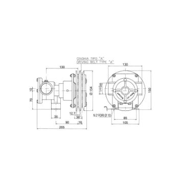 Immagine di 0012 POMPA TRASC. CJ018E 12V