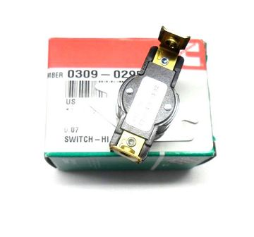 Immagine di 0309-0295 SWITCH-HI TEMP C/OUT
