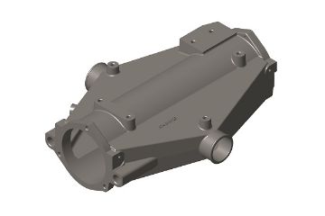 Immagine di 4989468 HOUSING,AFTERCOOLER