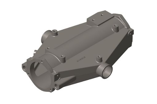 Immagine di 4989468 HOUSING,AFTERCOOLER