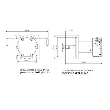 Immagine di 7292 POMPA ST 423