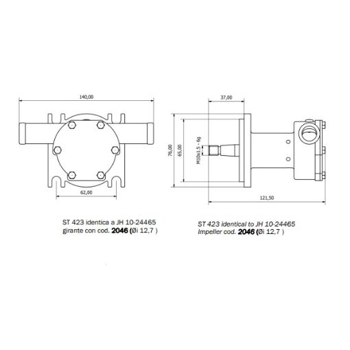 Immagine di 7292 POMPA ST 423