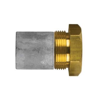 Immagine di 02011T AIFO-FTP pencil anode Ø20 L.20 complete with brass plug th.28X1,50