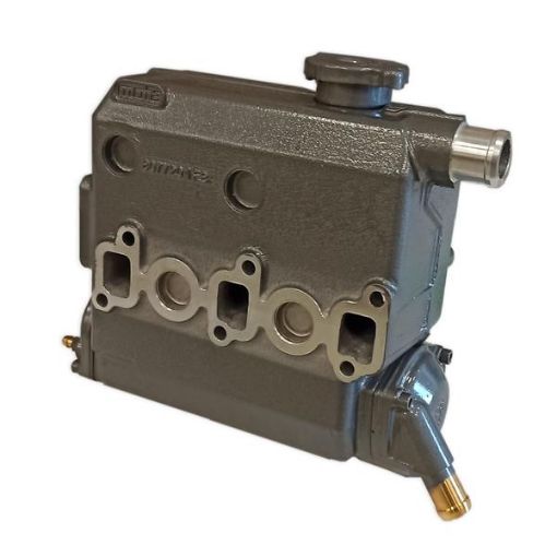 Immagine di 128990-44901 CASSA SCAMBIATORE COMPLETA DI FASCIO TUBIERO E COPERCHI