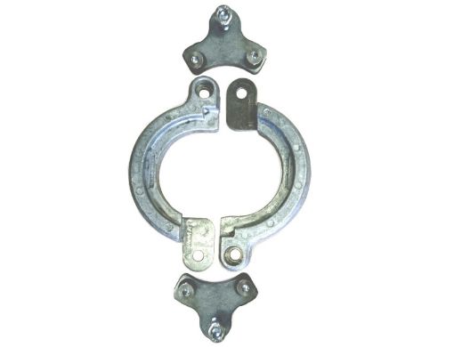 Immagine di 196450-02492 ZINCO SD KIT ANELLO 2 PZ ALLUMINIO 19642002652 = 19645002491