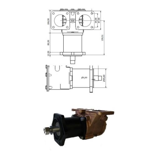 Immagine di 6743 POMPA MP 58