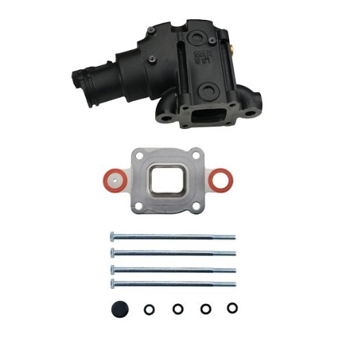 Immagine di 864591T02 ELBOW-EXHAUST c/Guarniz.