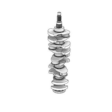 Immagine di 9465781 ALBERO MOTORE