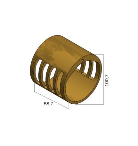 Immagine di 6754 CAMMA MTU H=88.7 D=100.3