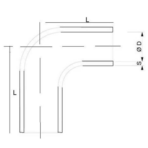 Immagine di 4496 MANICOTTO RAFFREDD. 1"-1/2 40x400x400