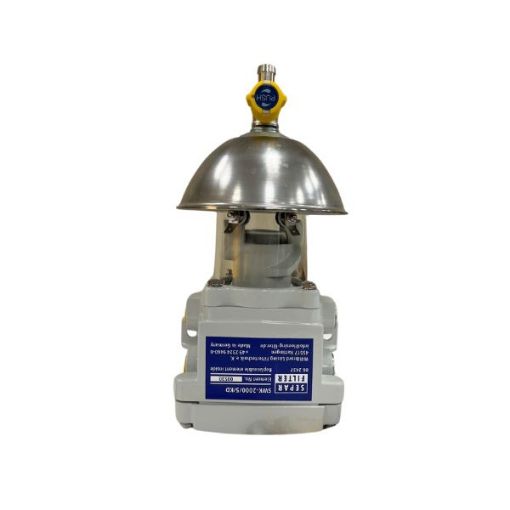 Immagine di 062437 Filtro con boccia in plastica/sens. allarme/def. met. 2000/5/KD