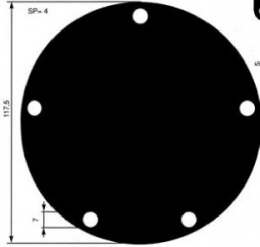 Immagine di 51.06512-0037 Coperchio Pompa acqua greggia