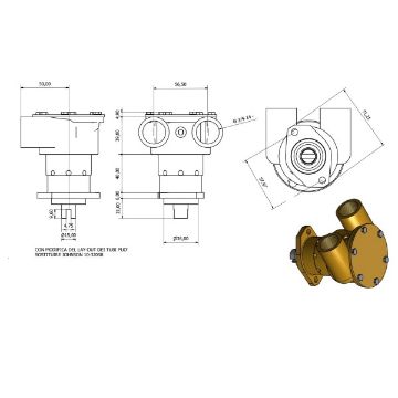 Immagine di 6823 POMPA ST 443/T