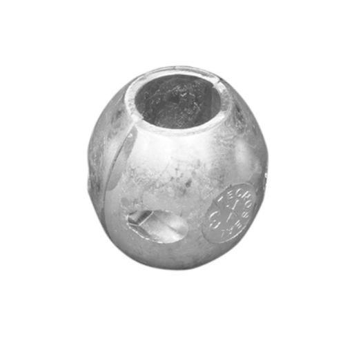 Immagine di 00503USA Shaft anode USA type Ø 25,4mm - 1' in zinco