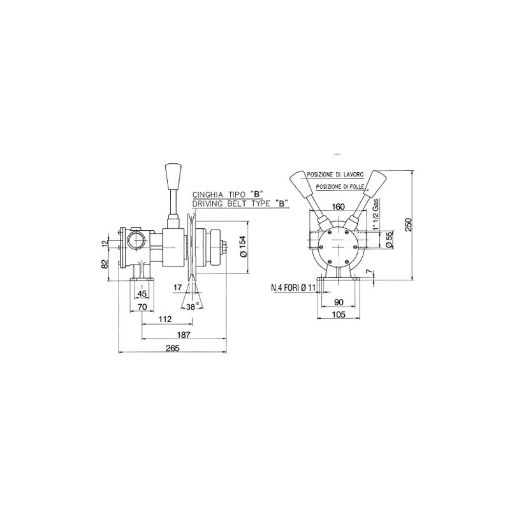 Immagine di 2010 POMPA INNESTO A FRIZIONE PM 40F