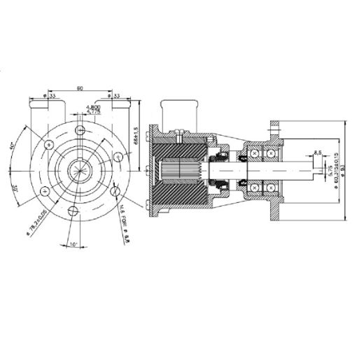 Immagine di 6419 POMPA ST 451
