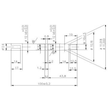 Immagine di 5711 ALBERO POMPA ST 323