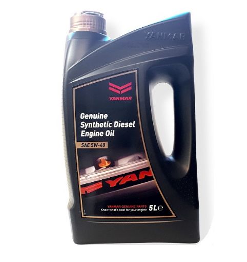 Immagine di 5W40-5 YANMAR PREMIUM SYNTETIC OIL (BY) L 5