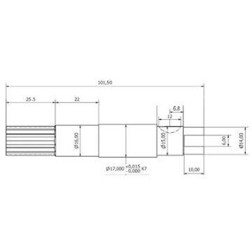 Immagine di 2966 ALBERO POMPA F5B9-1024131