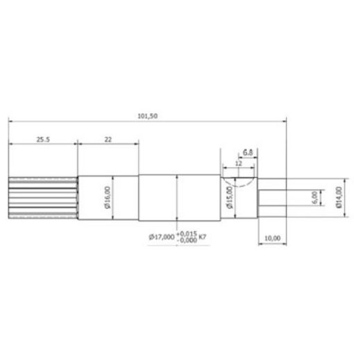 Immagine di 2966 ALBERO POMPA F5B9-1024131