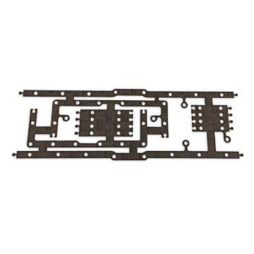 Immagine di 6N1396A GASKET PAN OIL