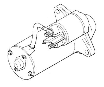 Immagine di 2434342 CHIAVE AVVIAMENTO STARTER (2