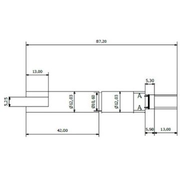 Immagine di 6536 MANICOTTO 14.5 L 90GR