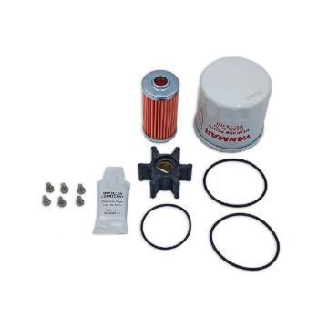 Immagine di SK-MARINE-005 KIT RICAMBI GM/YM  (filtro olio/gasolio/girante+guarn.)