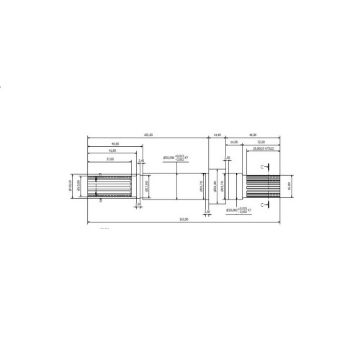 Immagine di 6228 ALBERO PER POMPA YANMAR