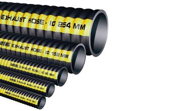 Immagine di SLANG90 Rubber exhaust hose, Ø 90 mm inside (3-1/2")